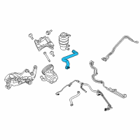 OEM 2009 Jeep Patriot Hose-Pump Supply Diagram - 5105448AB