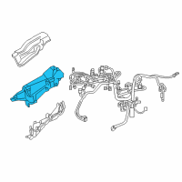 OEM 2012 Scion iQ Fuse & Relay Box Diagram - 82741-74010