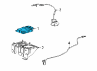 OEM GMC Yukon XL Module Diagram - 84956234