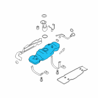 OEM 2011 Ford F-150 Fuel Tank Diagram - DL3Z-9002-C