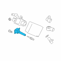 OEM 2014 Scion FR-S Ignition Coil Diagram - SU003-04713