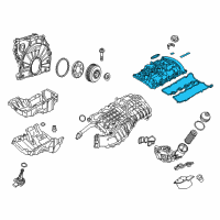 OEM 2020 BMW 430i Gran Coupe Cylinder Head Cover Diagram - 11-12-7-611-278