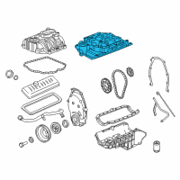 OEM 2009 Chevrolet Express 1500 Manifold Diagram - 12698169