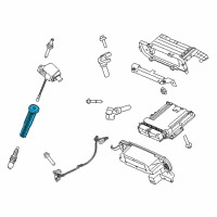 OEM Ford Boot Diagram - JL3Z-12A402-A