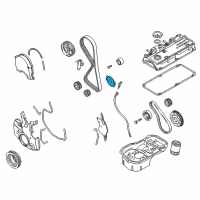 OEM Chrysler Sensor-CRANKSHAFT Angle Sensing Diagram - 1840A006