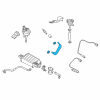 OEM 2019 Kia Rio Hose Assembly-PCV Diagram - 267202B601