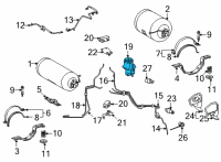 OEM 2020 Toyota Mirai Regulator Diagram - 77AC0-62020