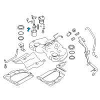 OEM 2017 Toyota 86 Fuel Gauge Sending Unit Diagram - SU003-01106