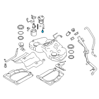 OEM 2020 Toyota 86 Pressure Regulator Diagram - SU003-07511