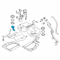 OEM 2018 Toyota 86 Fuel Pump Diagram - SU003-01105