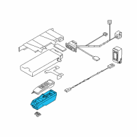 OEM BMW 530i Fuse Box Diagram - 84116914932