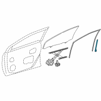 OEM 2017 Toyota Corolla Guide Channel Diagram - 67403-02210