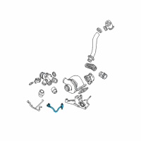 OEM 1999 Ford F-250 Super Duty Valve Diagram - F81Z-6C673-BA