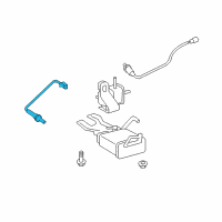 OEM 2008 Scion xB Oxygen Sensor Diagram - 89465-12A00