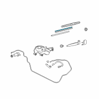 OEM Scion xD Insert Diagram - 85214-52060