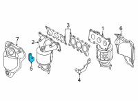 OEM Kia Carnival STAY-TURBOCHARGER, L Diagram - 285273N200