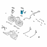 OEM 2022 Ford Mustang Fuel Pump Diagram - JR3Z-9H307-C