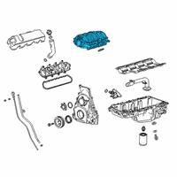 OEM 2020 Chevrolet Suburban Manifold Diagram - 12639087