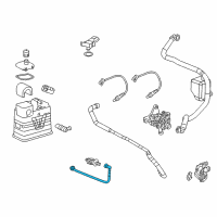 OEM Chevrolet Tube Diagram - 12631952