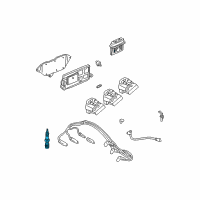 OEM 2001 Chevrolet Monte Carlo Spark Plug Diagram - 19301813