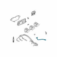 OEM Chevrolet Monte Carlo Position Sensor Diagram - 10456161