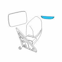 OEM 2020 Ram 2500 Lamp-Turn Signal Diagram - 68232478AA