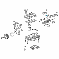 OEM 2019 Chevrolet Cruze Actuator Diagram - 12637017