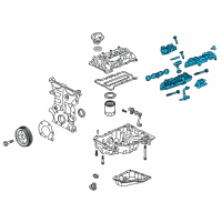 OEM 2016 Buick Encore Intake Manifold Diagram - 12690467