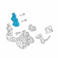 OEM Ram 1500 INSULATOR-Engine Mount Diagram - 68044126AC