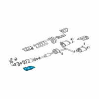 OEM Acura TSX Cover (Lower) Diagram - 18181-RBA-010