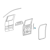 OEM 2007 Lincoln Mark LT Seal Diagram - F65Z-15211A74-AA