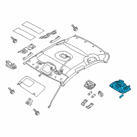 OEM 2018 Kia Rio Pac K Diagram - 92850C7000BF3