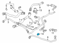 OEM 2021 BMW M235i xDrive Gran Coupe Cap Diagram - 17-12-8-515-062