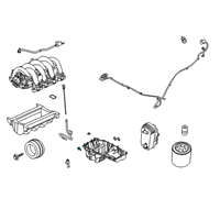 OEM 2022 Ford E-350 Super Duty Drain Plug Diagram - EJ7Z-6730-A