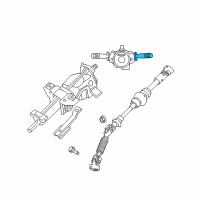 OEM 2007 Jeep Grand Cherokee Switch-Windshield WIPER Diagram - 5143310AD