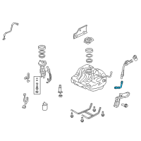 OEM 2010 Honda Civic Tube, Filler Neck Diagram - 17651-SNA-A01