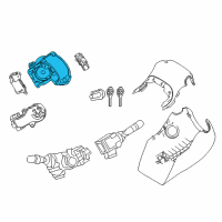 OEM 2021 Toyota C-HR Bracket Diagram - 45280-0K140