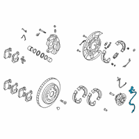 OEM 2018 Kia Stinger Sensor Assembly-Abs Real Diagram - 59930J5050