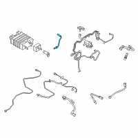 OEM 2021 Lincoln Nautilus Hose Diagram - F2GZ-9G297-B