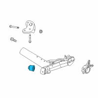 OEM 2017 Ford Fiesta Bushing Diagram - 8V5Z-5A638-A