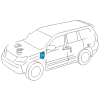 OEM Computer, Suspension Diagram - 89293-60110