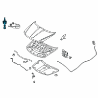 OEM Dodge Journey Switch-UNDERHOOD Diagram - 68347576AA