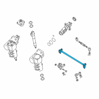 OEM 2003 Nissan Frontier Rod Kit-Relay Diagram - D8560-VK90A