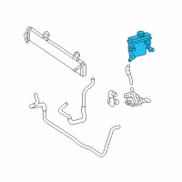 OEM 2011 Toyota Camry Reservoir Diagram - G9209-33010