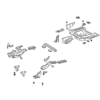 OEM 2021 Toyota Prius AWD-e Side Panel Plug Diagram - 90950-01841