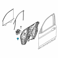 OEM 2019 BMW X4 Fillister Head Screw Diagram - 07-14-7-156-542