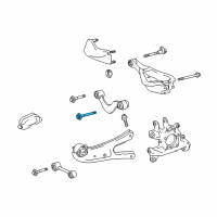 OEM 2021 Lexus RX350 Bolt, FLANGE Diagram - 90105-A0238