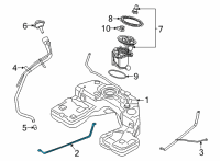 OEM 2021 BMW X6 TENSION STRAP Diagram - 16-11-7-468-279