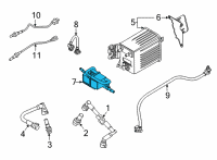 OEM PUMP ASY Diagram - ML3Z-9C111-A