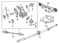 OEM 2021 Chrysler Voyager PRESSURE Diagram - 68227790AD